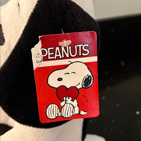 *2 Peanuts Snoopy LIT Musical Plush Kisses Lips Valentine & Bouquet Flowers Kids - Picture 8 of 17